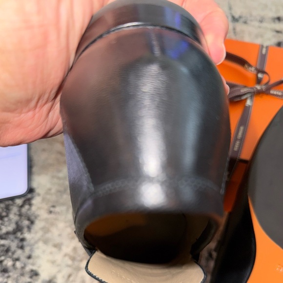 Hermes Men's Paris Loafers Wide size 45 - Picture 9 of 11